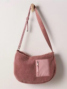 FP Movement by Free People Sherpa Sling Bag (Mauve) - (NWT) New With Tags
